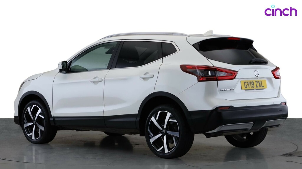 Nissan Qashqai 1.3 Dig-t N-connecta Glass Roof Pack Black #6