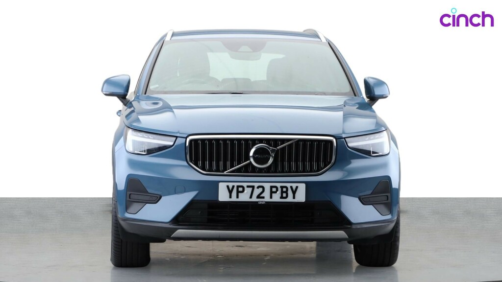 Volvo XC40 Recharge R-design, T4 Plug-in Hybrid Sunroof, 360 Blue #9