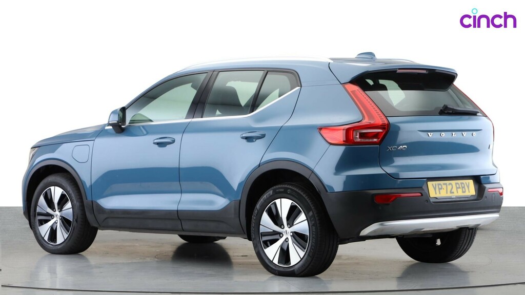 Volvo XC40 Recharge R-design, T4 Plug-in Hybrid Sunroof, 360 Blue #6