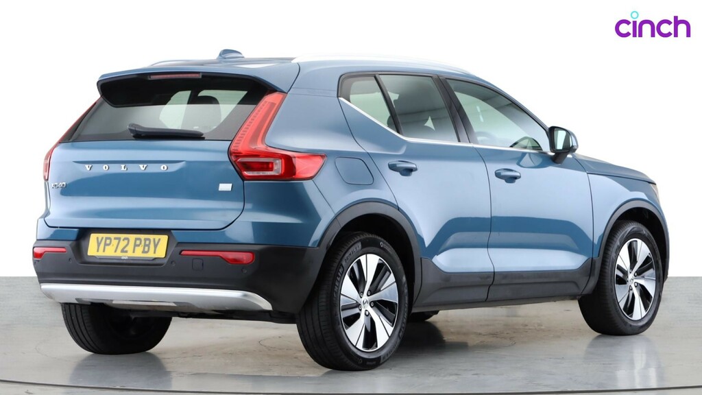 Volvo XC40 Recharge R-design, T4 Plug-in Hybrid Sunroof, 360 Blue #3