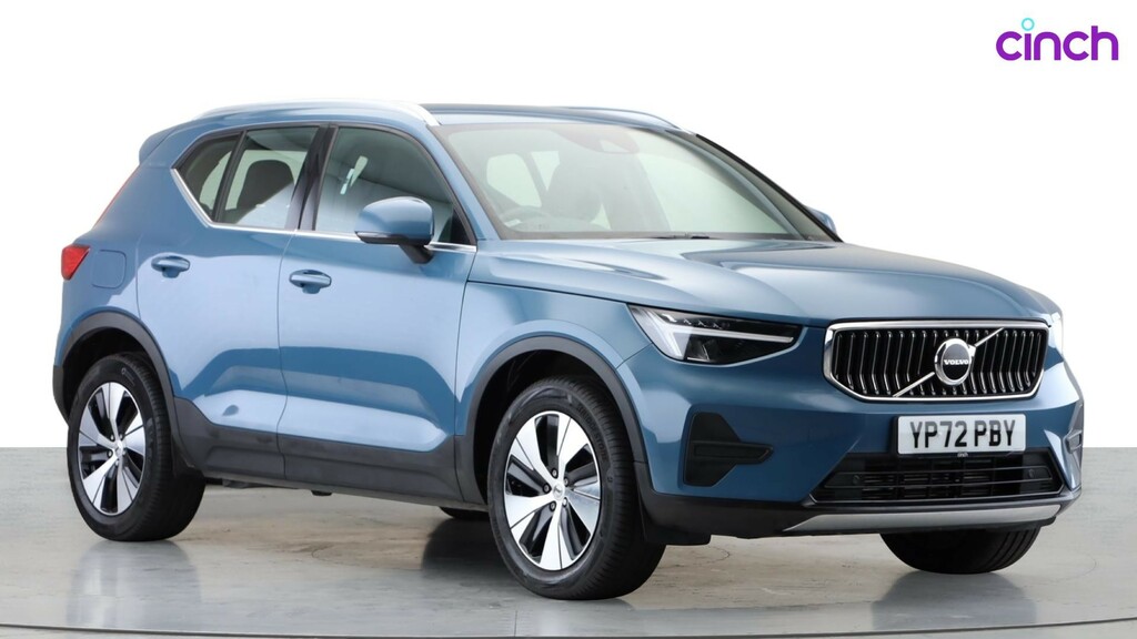 Volvo XC40 Recharge R-design, T4 Plug-in Hybrid Sunroof, 360 Blue #1