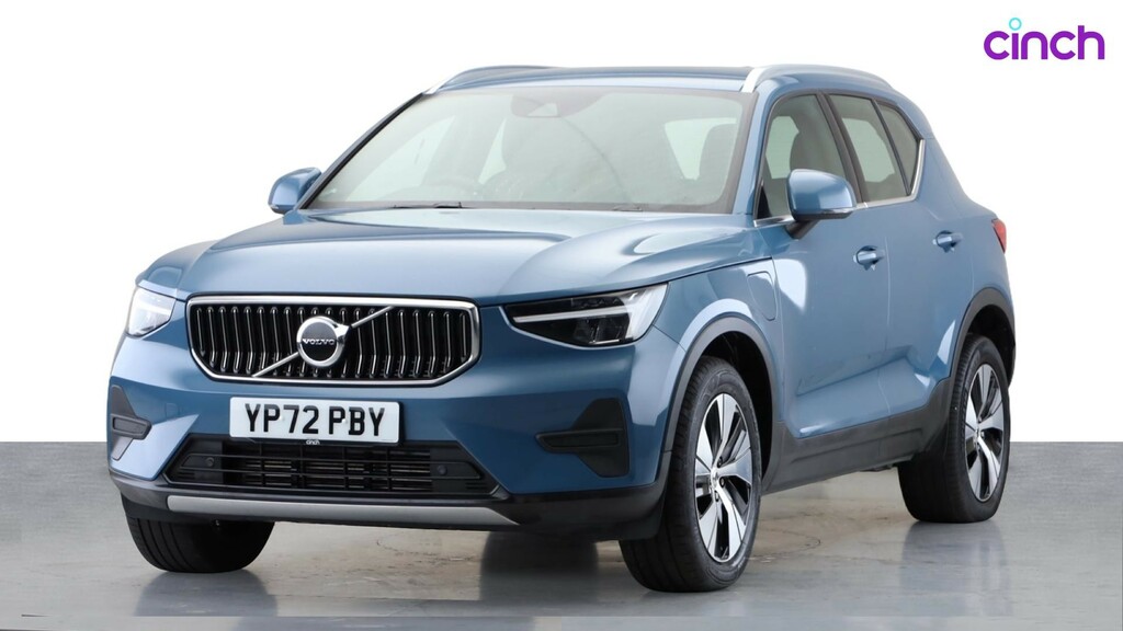 Volvo XC40 Recharge R-design, T4 Plug-in Hybrid Sunroof, 360 Blue #8