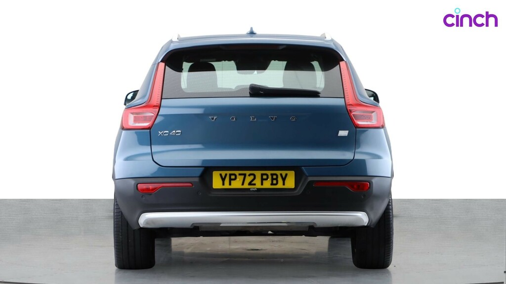 Volvo XC40 Recharge R-design, T4 Plug-in Hybrid Sunroof, 360 Blue #5