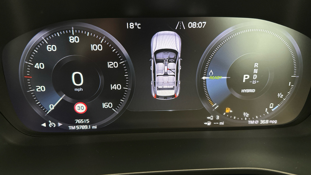 Volvo XC40 Recharge R-design, T4 Plug-in Hybrid Sunroof, 360 Blue #19