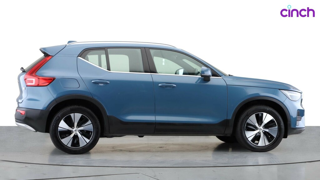 Volvo XC40 Recharge R-design, T4 Plug-in Hybrid Sunroof, 360 Blue #2