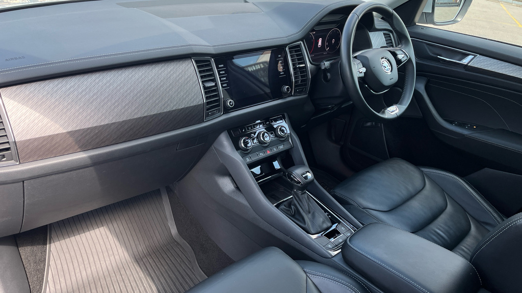 Skoda Kodiaq Skoda Estate 1.5 Tsi E-tec Se L Dsg 7 Seat Gold #17