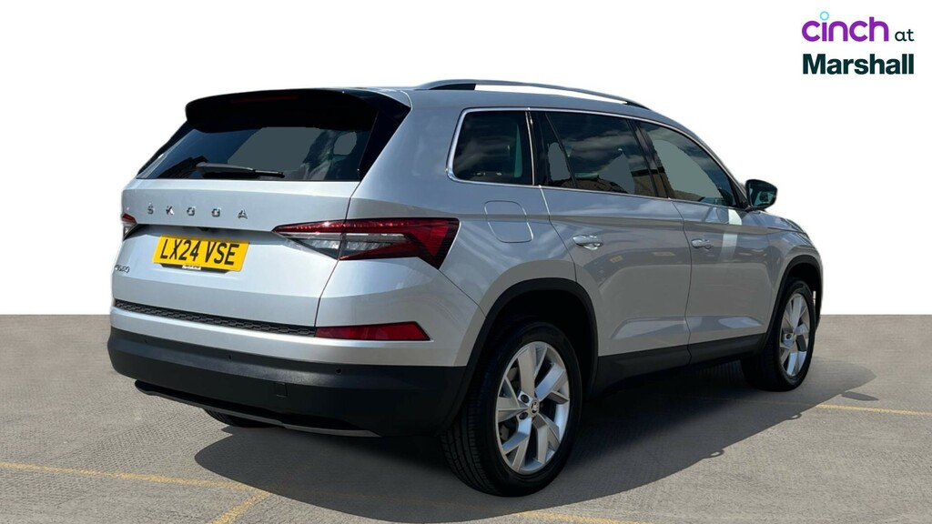 Skoda Kodiaq Skoda Estate 1.5 Tsi E-tec Se L Dsg 7 Seat Gold #4