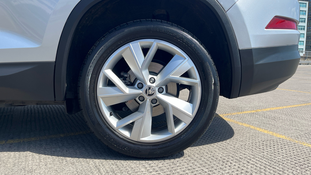 Skoda Kodiaq Skoda Estate 1.5 Tsi E-tec Se L Dsg 7 Seat Gold #25