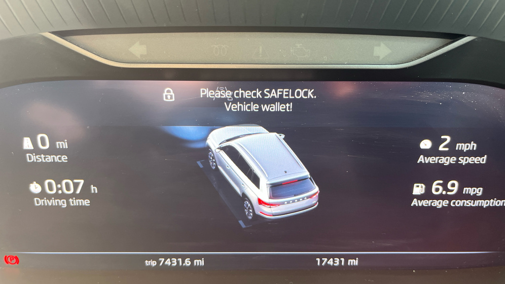 Skoda Kodiaq Skoda Estate 1.5 Tsi E-tec Se L Dsg 7 Seat Gold #20