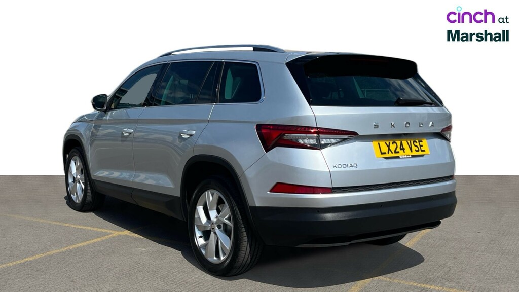 Skoda Kodiaq Skoda Estate 1.5 Tsi E-tec Se L Dsg 7 Seat Gold #7