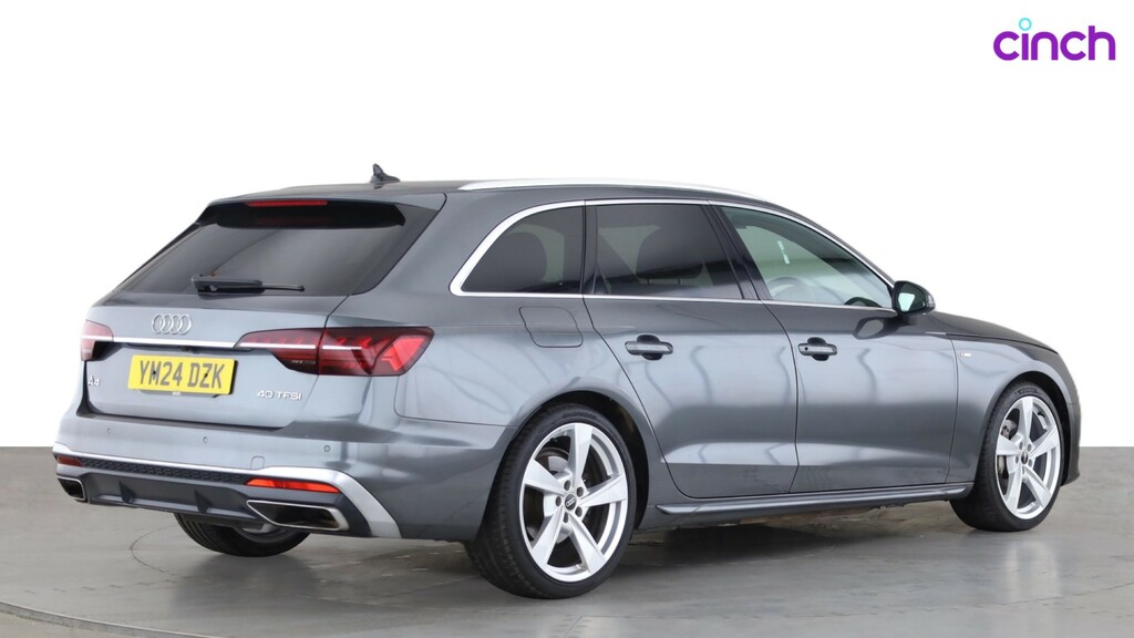 Audi A4 Avant 2.0 Tfsi 40 S Line Estate S Tronic Euro Green #3