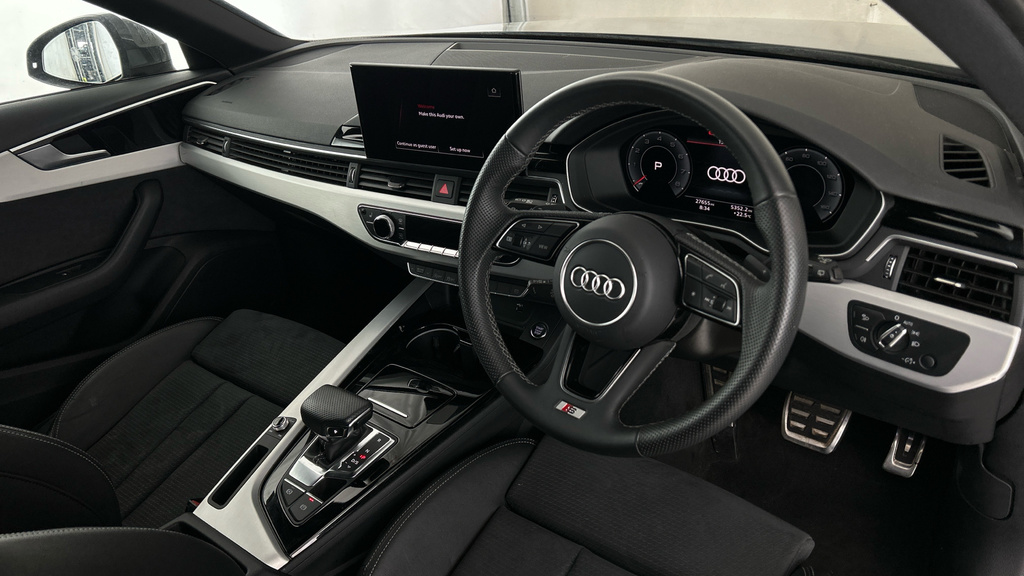 Audi A4 Avant 2.0 Tfsi 40 S Line Estate S Tronic Euro Green #11