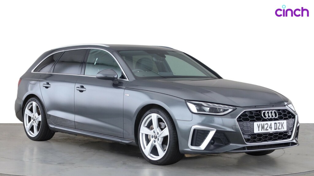 Audi A4 Avant 2.0 Tfsi 40 S Line Estate S Tronic Euro Green #1
