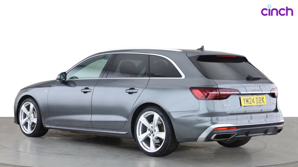 Audi A4 Avant 2.0 Tfsi 40 S Line Estate S Tronic Euro Green #6