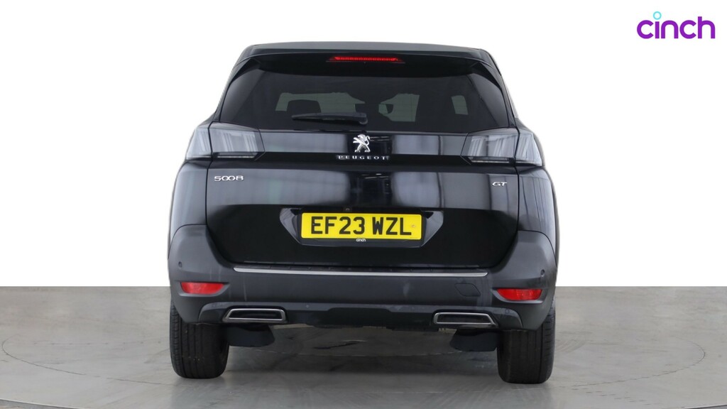 Peugeot 5008 1.2 Puretech Gt Suv Eat Euro 6 Ss 1 #5