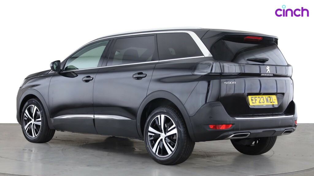 Peugeot 5008 1.2 Puretech Gt Suv Eat Euro 6 Ss 1 #6