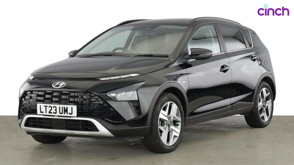 Hyundai Bayon 1.0 T-gdi Mhev Premium Suv Hybrid Manua Black #7