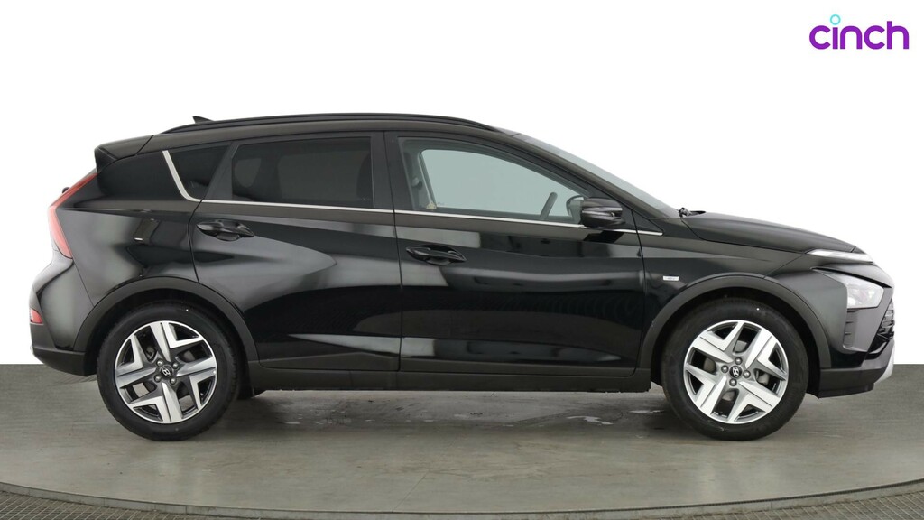 Hyundai Bayon 1.0 T-gdi Mhev Premium Suv Hybrid Manua Black #2