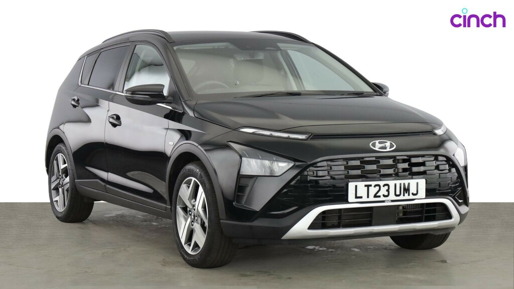 Hyundai Bayon 1.0 T-gdi Mhev Premium Suv Hybrid Manua Black #1