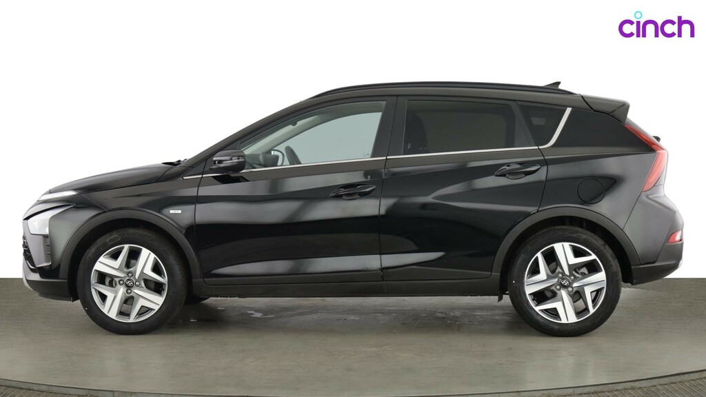 Hyundai Bayon 1.0 T-gdi Mhev Premium Suv Hybrid Manua Black #6