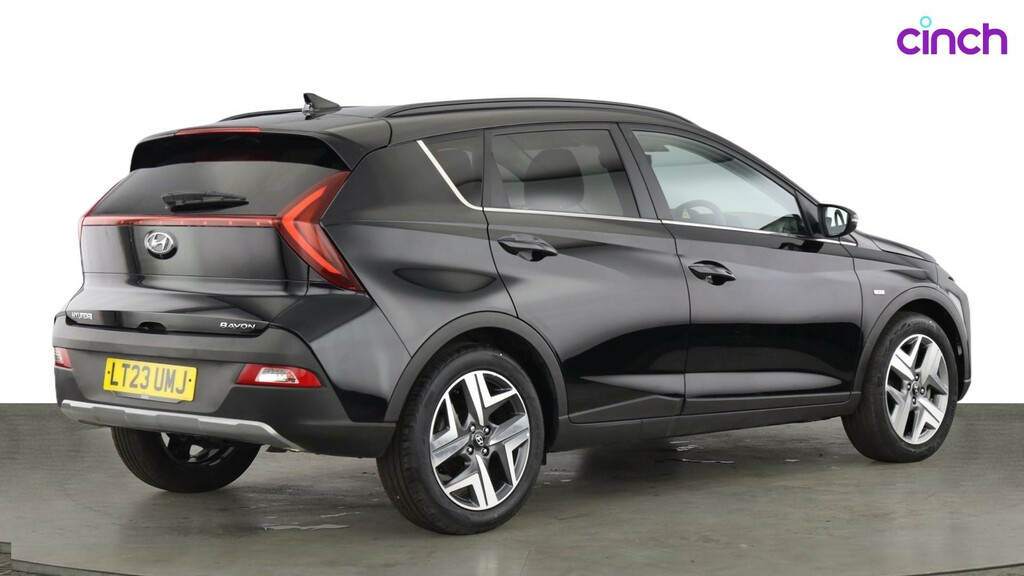 Hyundai Bayon 1.0 T-gdi Mhev Premium Suv Hybrid Manua Black #3