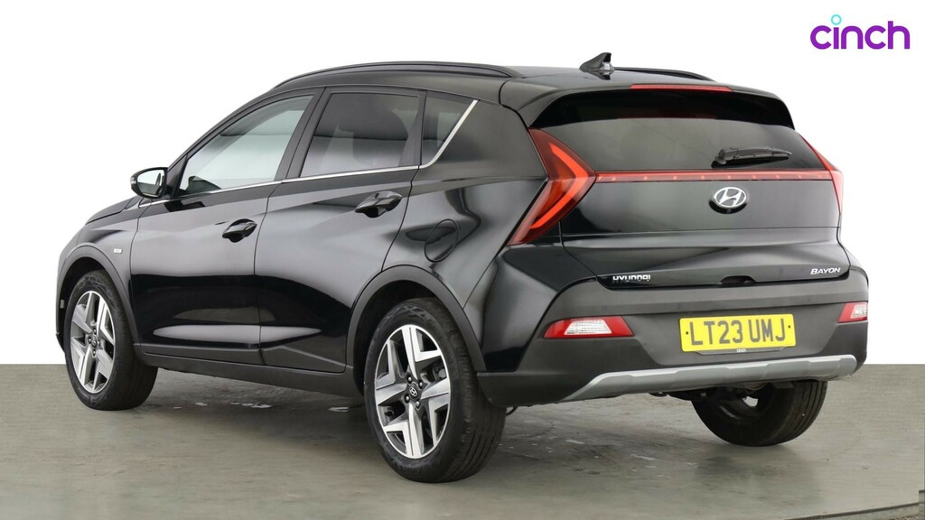 Hyundai Bayon 1.0 T-gdi Mhev Premium Suv Hybrid Manua Black #5