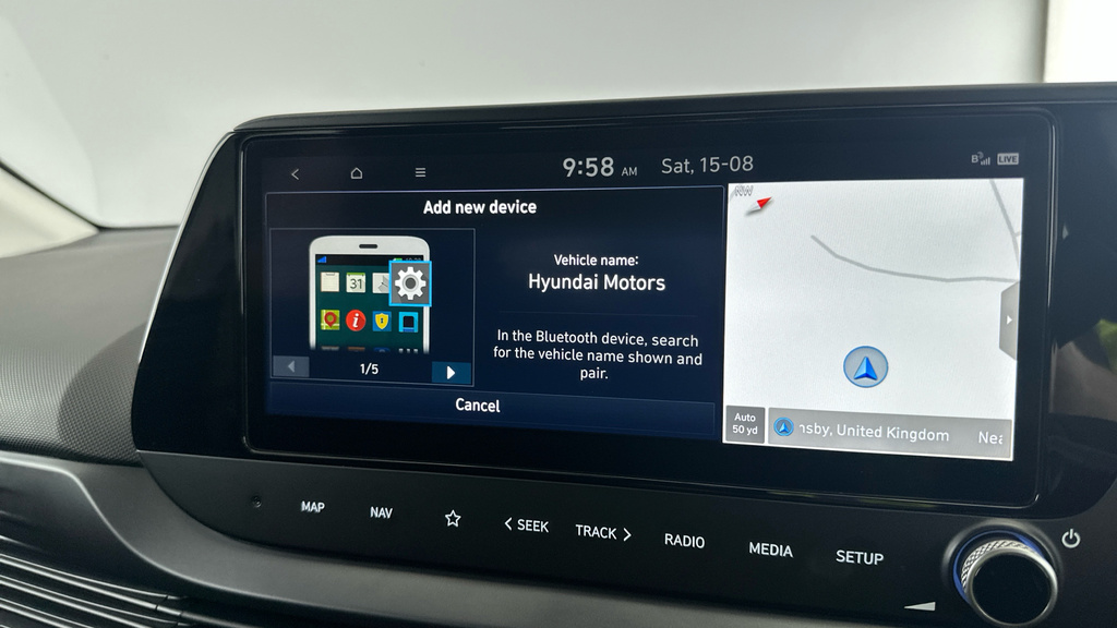 Hyundai Bayon 1.0 T-gdi Mhev Premium Suv Hybrid Manua Black #13