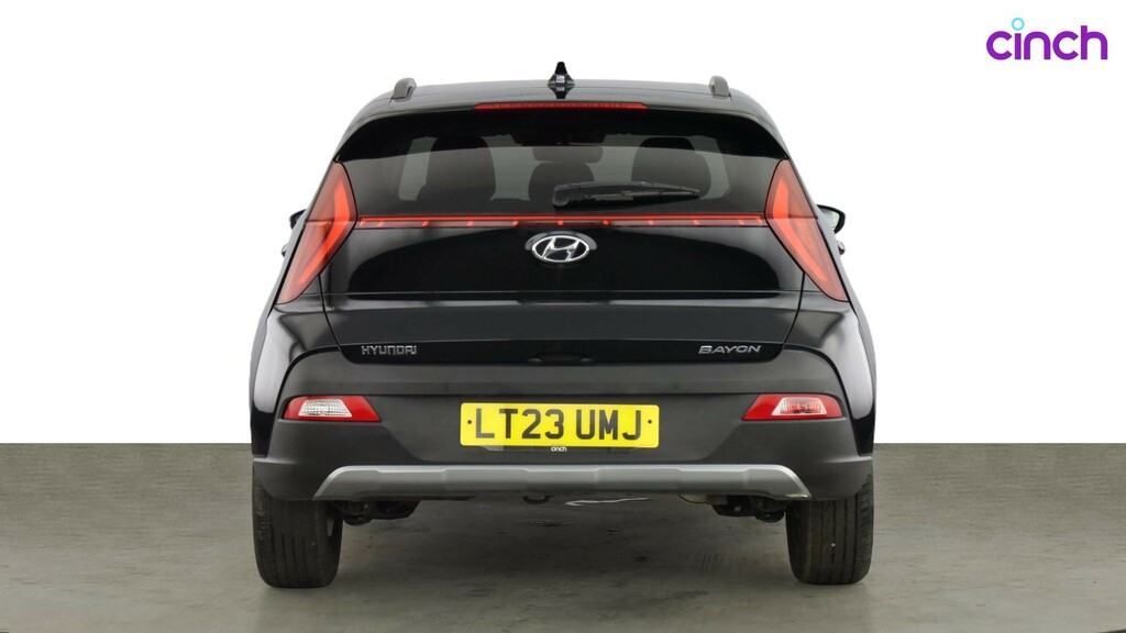 Hyundai Bayon 1.0 T-gdi Mhev Premium Suv Hybrid Manua Black #4