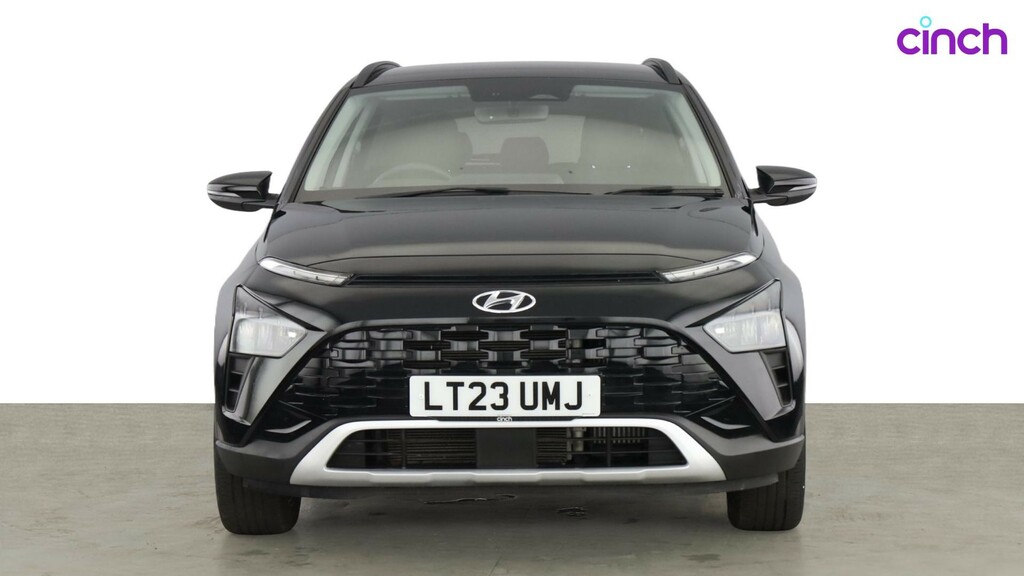 Hyundai Bayon 1.0 T-gdi Mhev Premium Suv Hybrid Manua Black #8