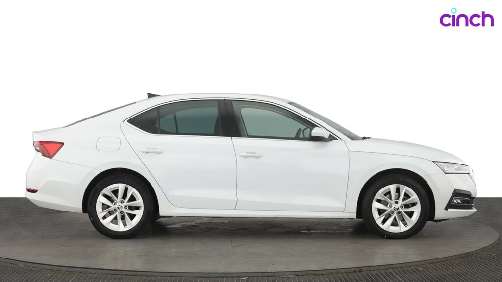 Skoda Octavia 2023 2.0 Tsi Vrs Estate Euro 6 Green #2