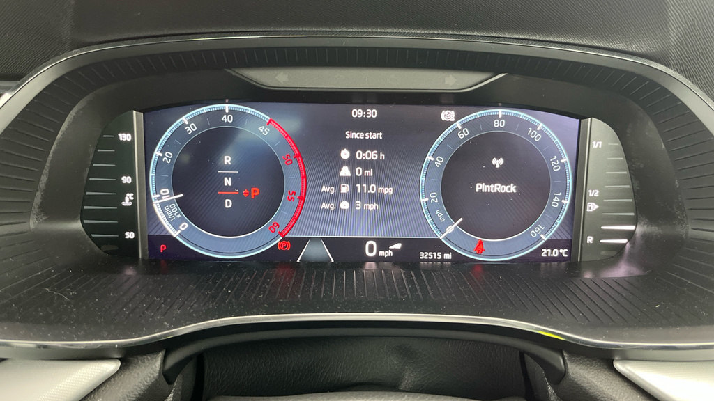 Skoda Octavia 2023 2.0 Tsi Vrs Estate Euro 6 Green #20