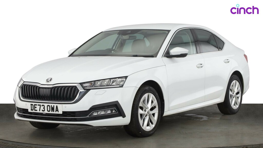 Skoda Octavia 2023 2.0 Tsi Vrs Estate Euro 6 Green #7