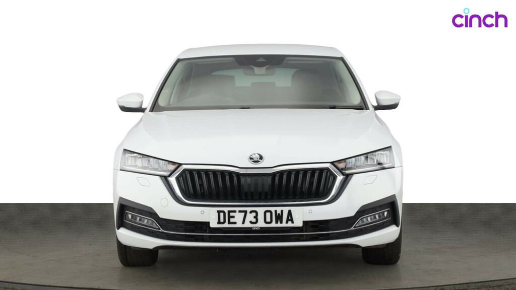 Skoda Octavia 2023 2.0 Tsi Vrs Estate Euro 6 Green #8