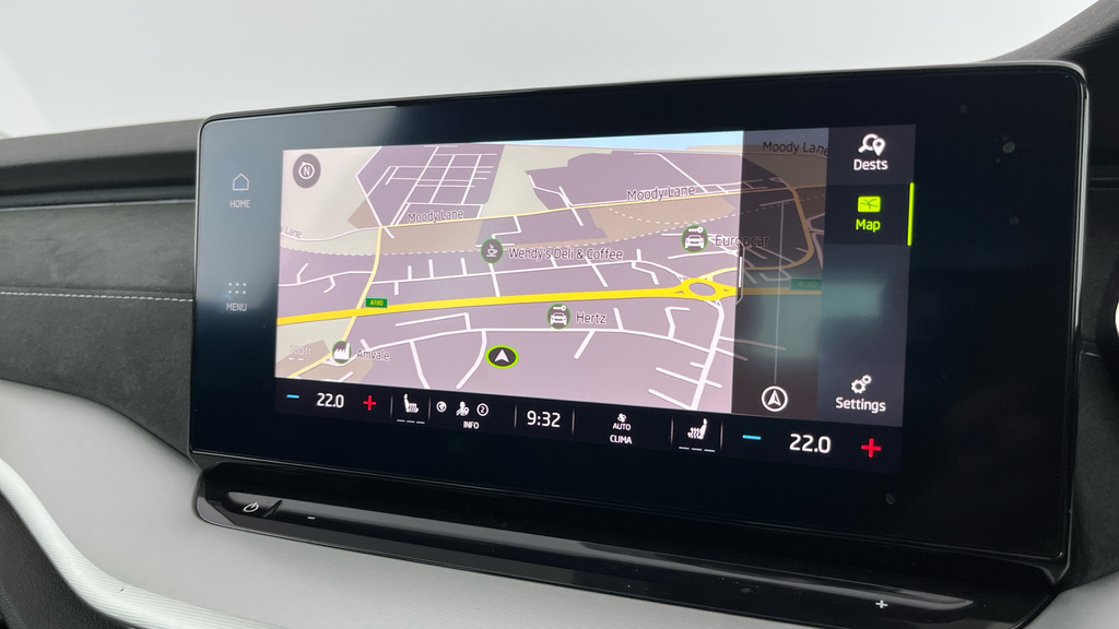 Skoda Octavia 2023 2.0 Tsi Vrs Estate Euro 6 Green #16