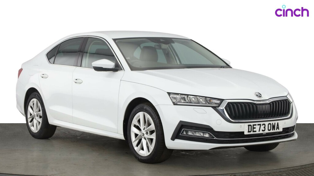 Skoda Octavia 2023 2.0 Tsi Vrs Estate Euro 6 Green #1