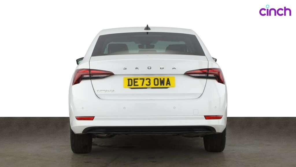Skoda Octavia 2023 2.0 Tsi Vrs Estate Euro 6 Green #4