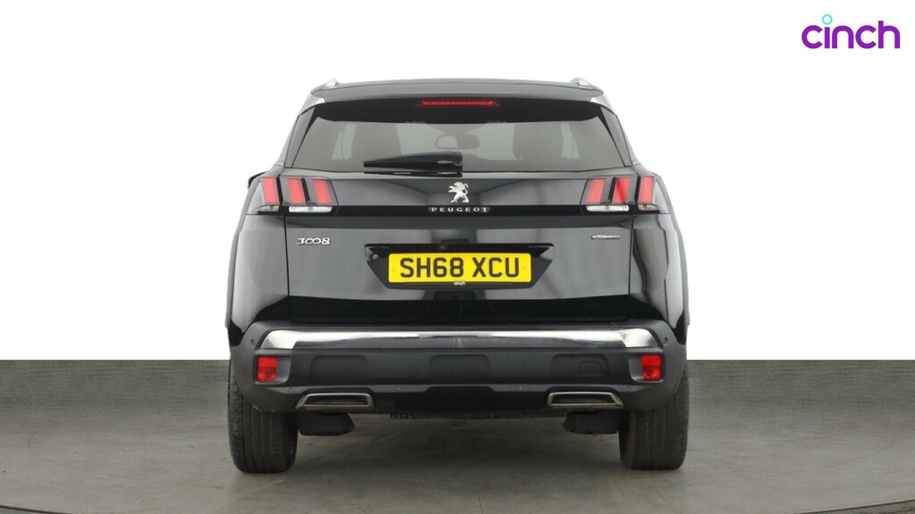 Peugeot 3008 1.5 Bluehdi Gt Line Premium Euro 6 Ss #4