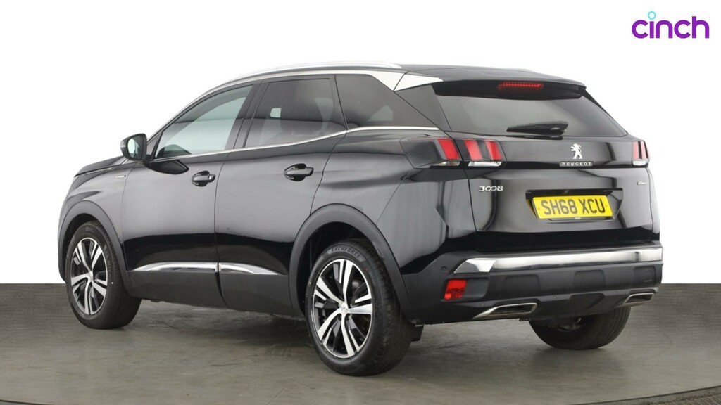 Peugeot 3008 1.5 Bluehdi Gt Line Premium Euro 6 Ss #5