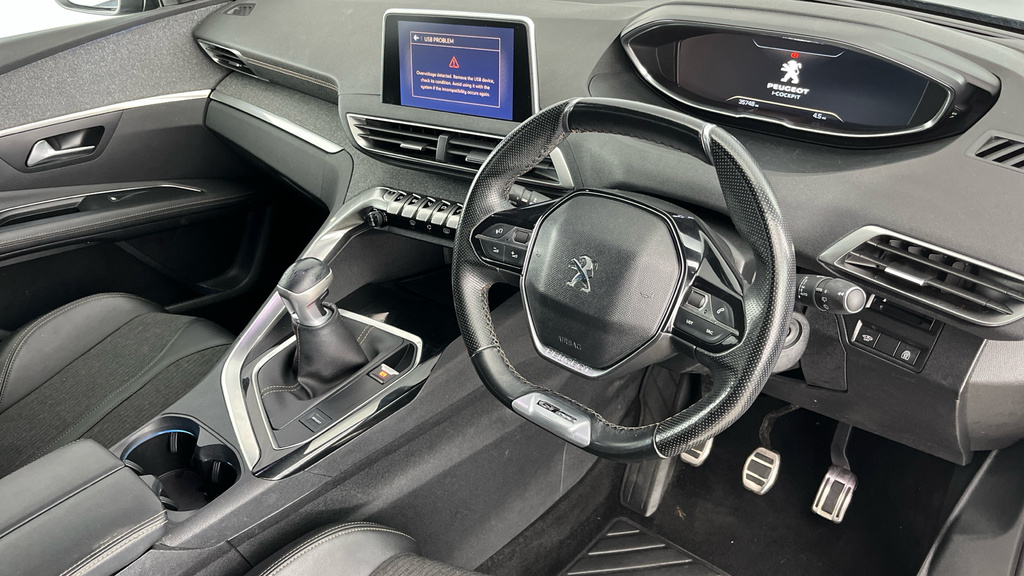 Peugeot 3008 1.5 Bluehdi Gt Line Premium Euro 6 Ss #9