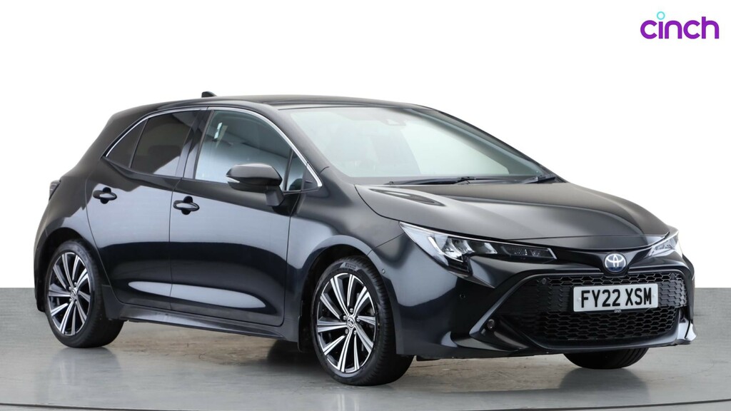 Toyota Corolla 1.8 Vvt-h Gpf Excel Touring Sports Hybr White #1