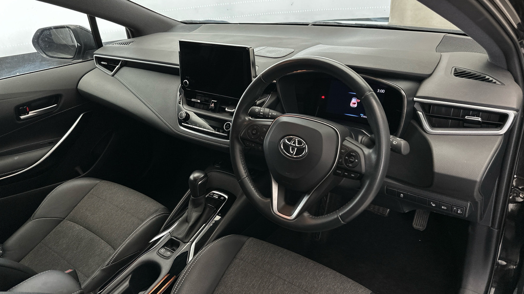 Toyota Corolla 1.8 Vvt-h Gpf Excel Touring Sports Hybr White #11