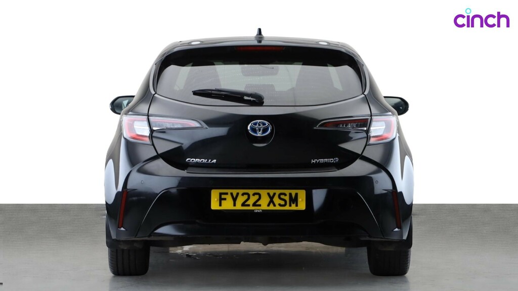 Toyota Corolla 1.8 Vvt-h Gpf Excel Touring Sports Hybr White #5