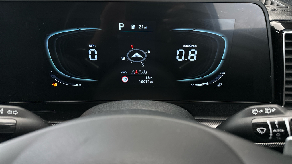 Kia Sportage 1.6 H T Gdi Gt Line S Suv Hybrid White #20