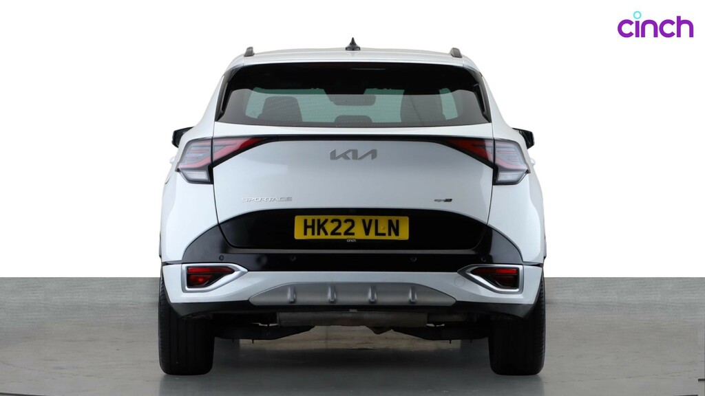Kia Sportage 1.6 H T Gdi Gt Line S Suv Hybrid White #6