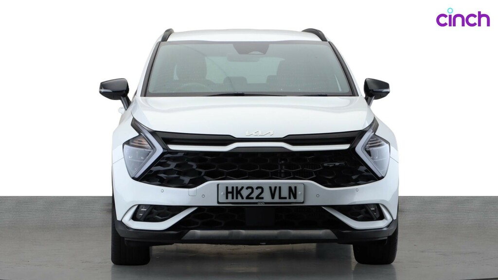 Kia Sportage 1.6 H T Gdi Gt Line S Suv Hybrid White #10