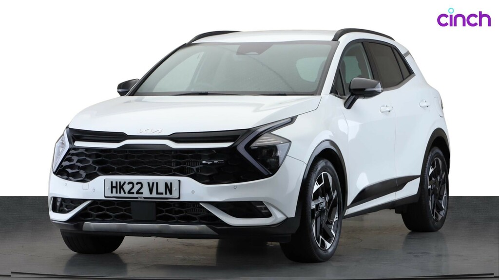 Kia Sportage 1.6 H T Gdi Gt Line S Suv Hybrid White #9