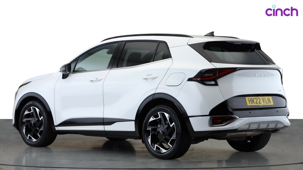 Kia Sportage 1.6 H T Gdi Gt Line S Suv Hybrid White #7