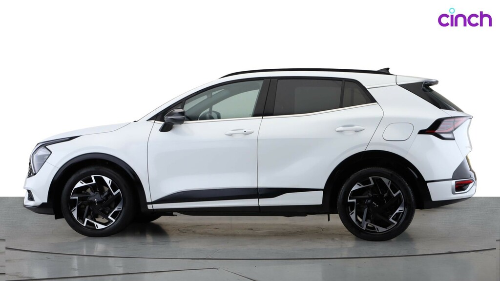 Kia Sportage 1.6 H T Gdi Gt Line S Suv Hybrid White #8