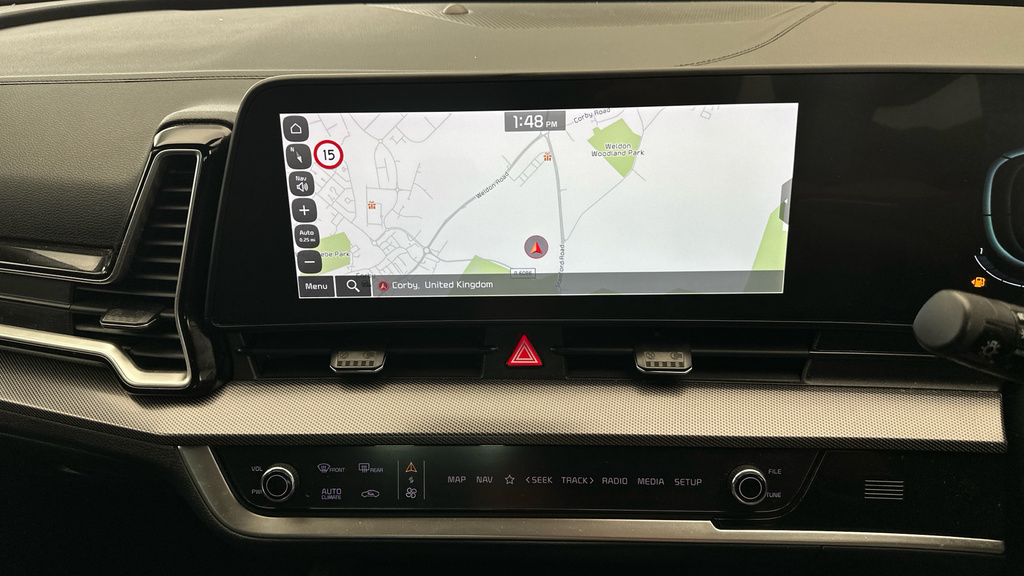 Kia Sportage 1.6 H T Gdi Gt Line S Suv Hybrid White #17