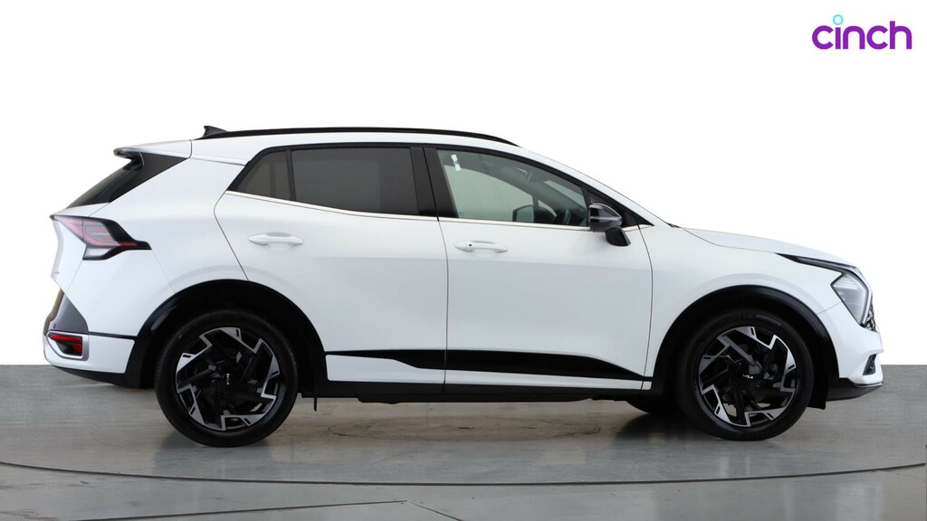Kia Sportage 1.6 H T Gdi Gt Line S Suv Hybrid White #2